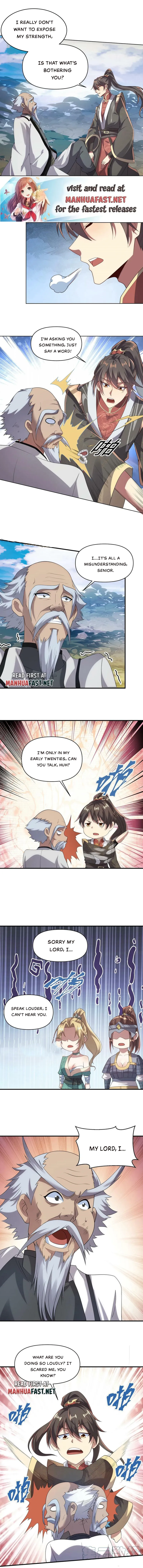 It’s Over! Empress’ Husband Is Actually Invincible Chapter 24 - Page 1