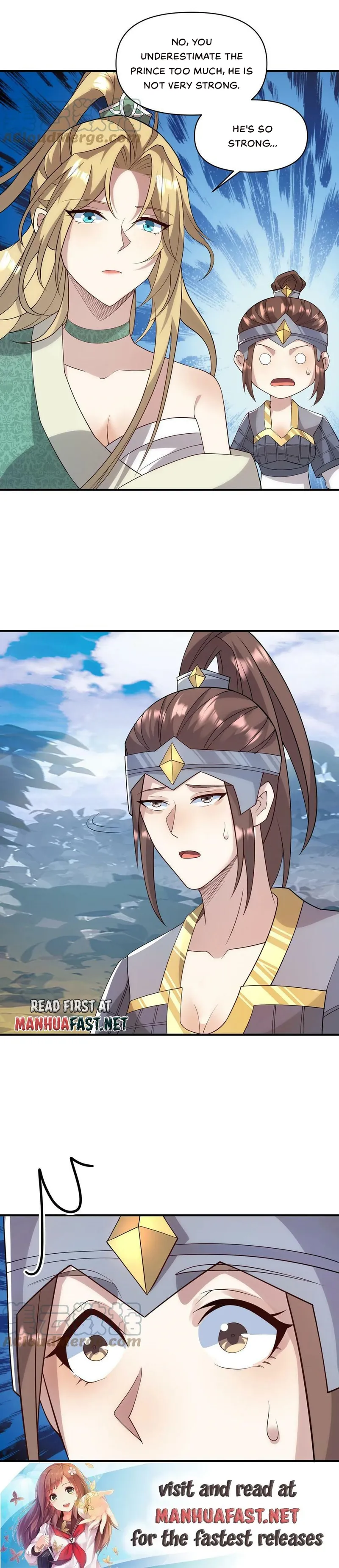 It’s Over! Empress’ Husband Is Actually Invincible Chapter 24 - Page 4