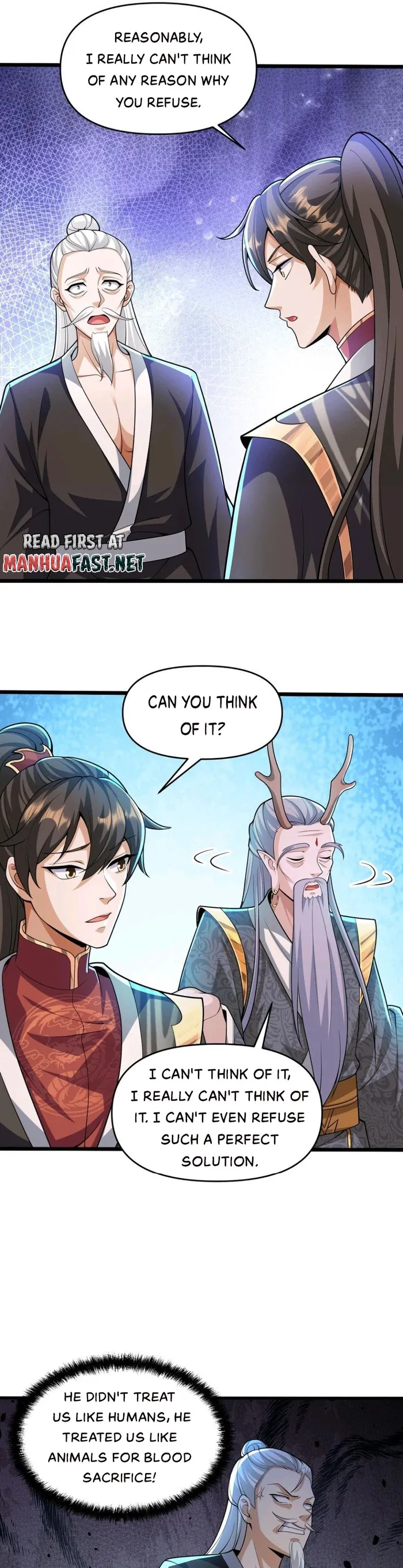 It’s Over! Empress’ Husband Is Actually Invincible Chapter 240 - Page 2