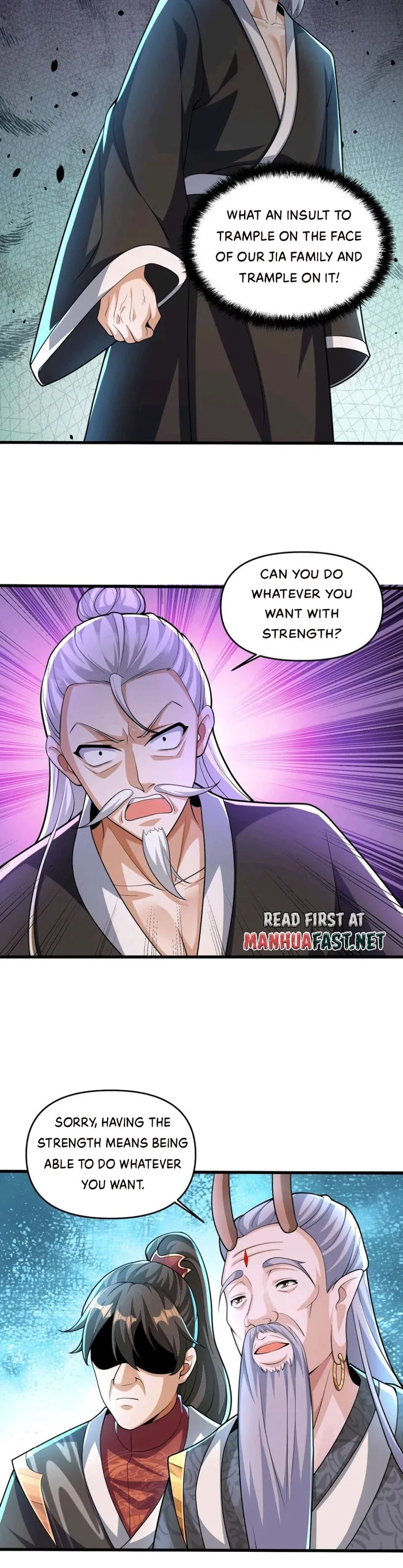 It’s Over! Empress’ Husband Is Actually Invincible Chapter 240 - Page 3