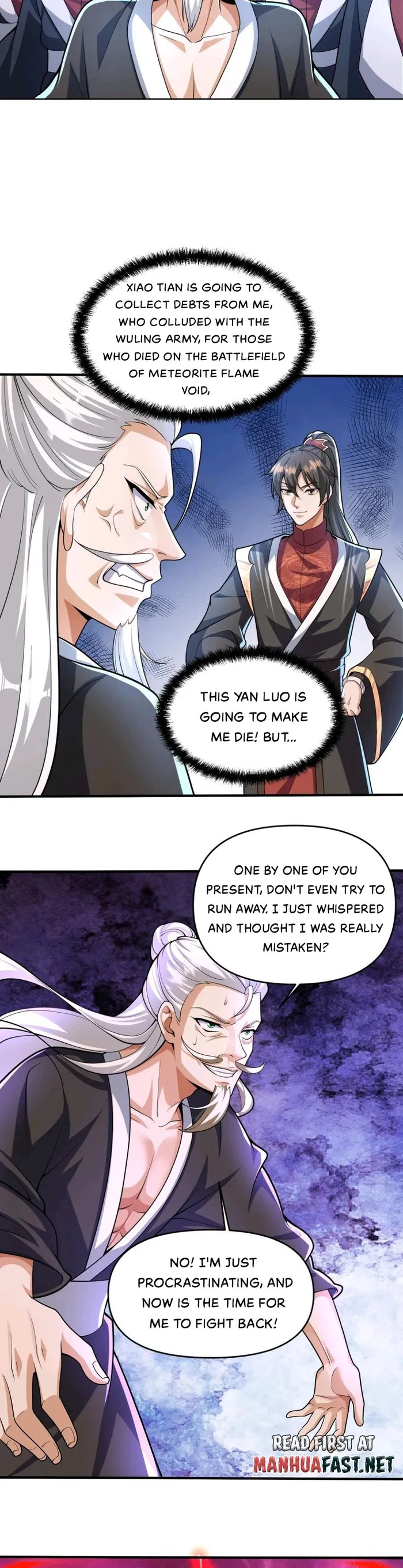It’s Over! Empress’ Husband Is Actually Invincible Chapter 240 - Page 6
