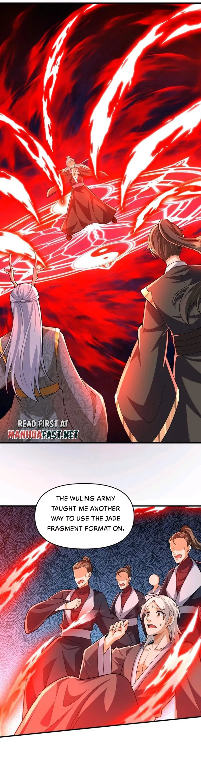 It’s Over! Empress’ Husband Is Actually Invincible Chapter 240 - Page 8
