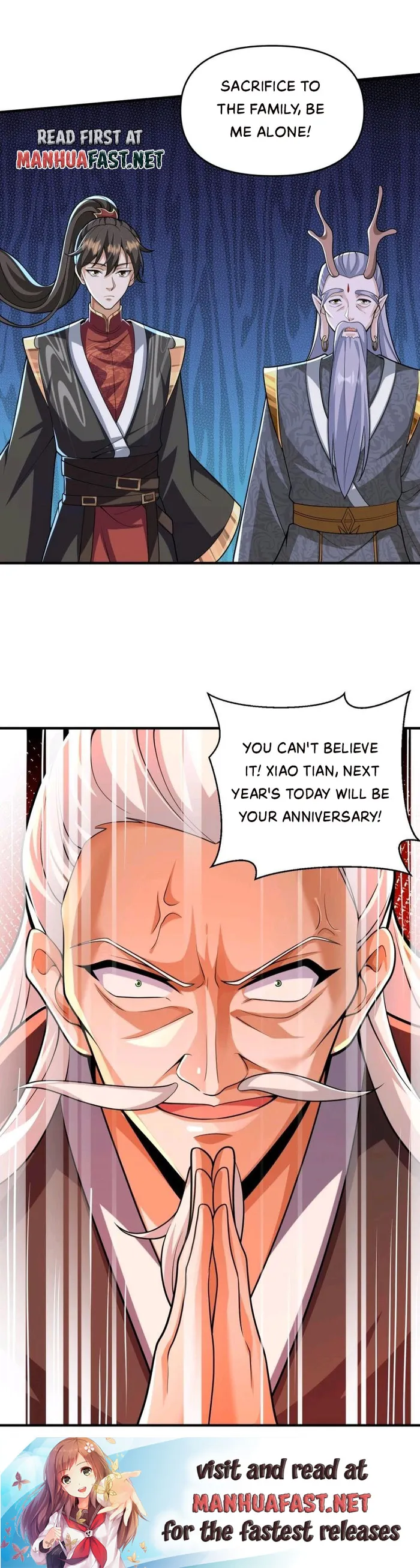 It’s Over! Empress’ Husband Is Actually Invincible Chapter 240 - Page 9