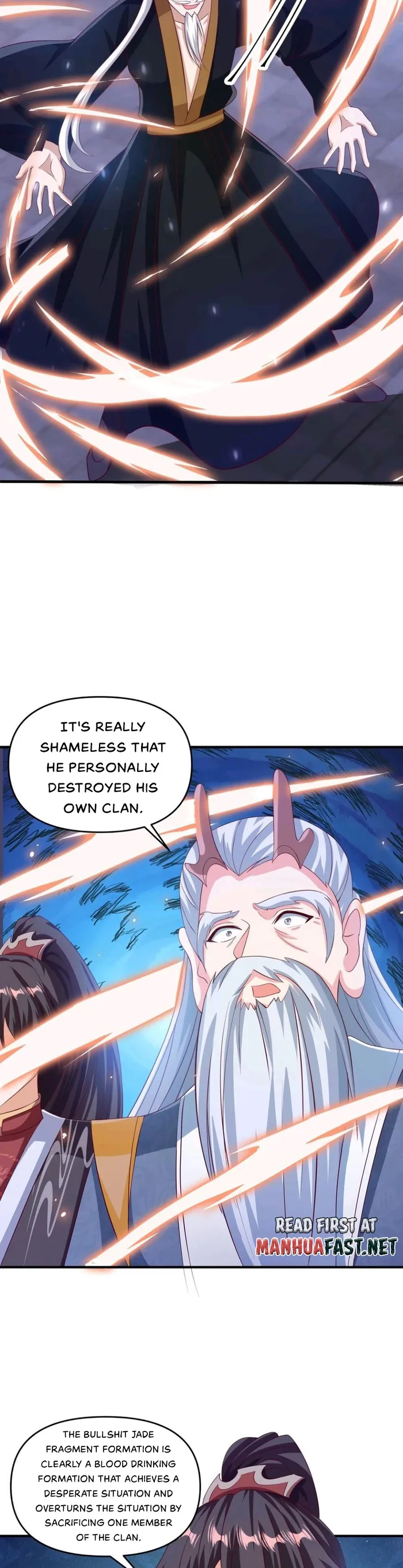 It’s Over! Empress’ Husband Is Actually Invincible Chapter 241 - Page 1
