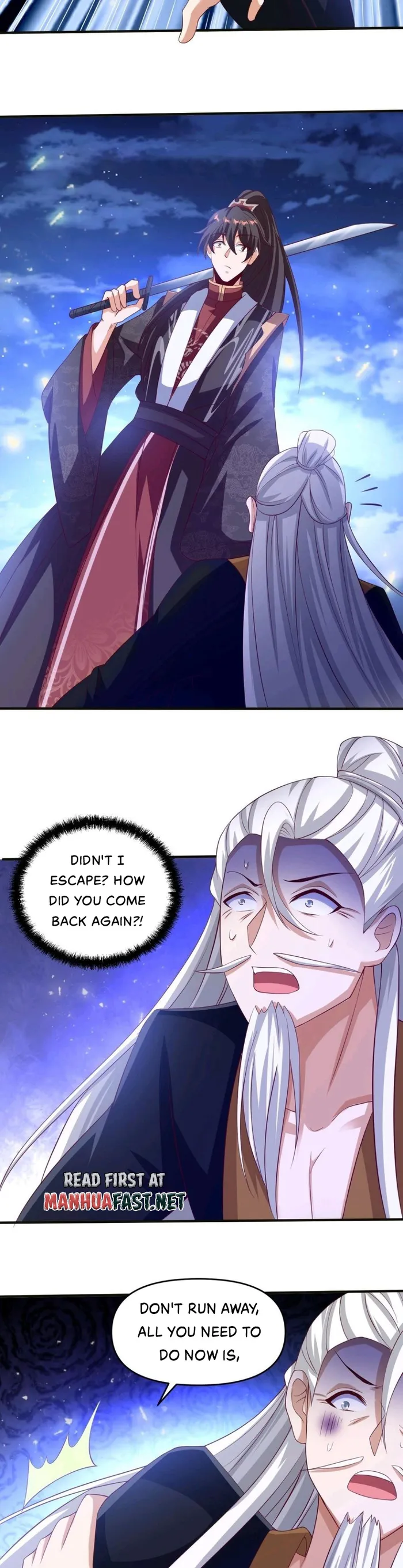 It’s Over! Empress’ Husband Is Actually Invincible Chapter 241 - Page 10