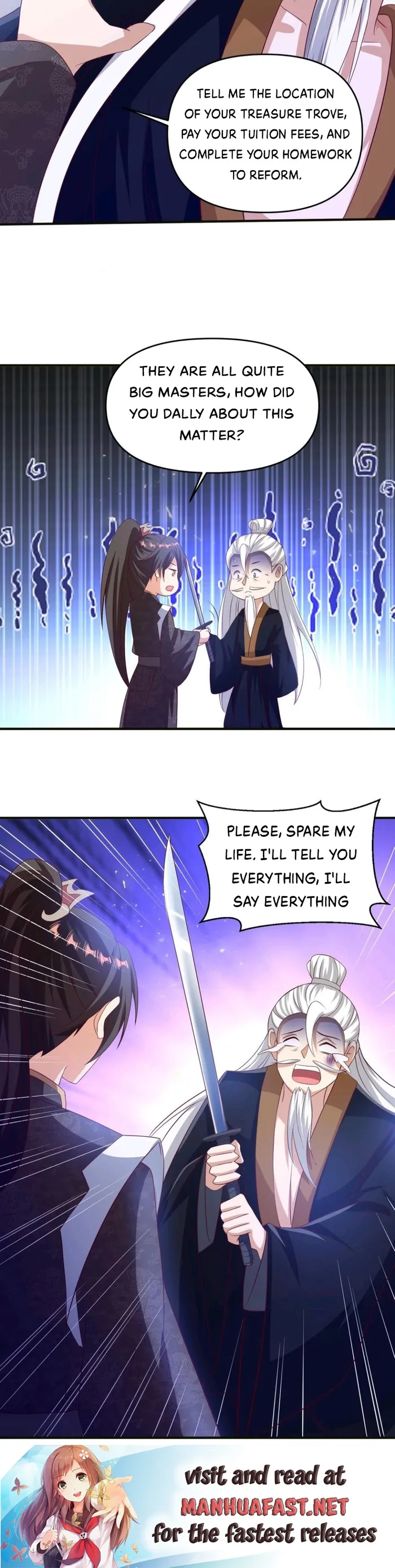 It’s Over! Empress’ Husband Is Actually Invincible Chapter 241 - Page 11
