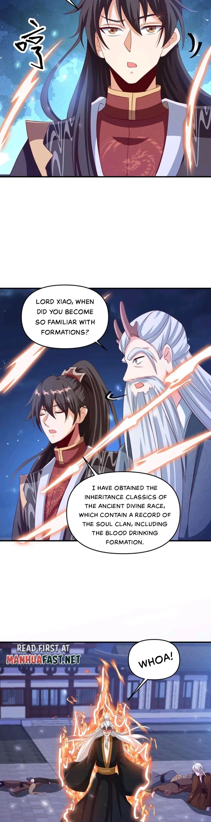 It’s Over! Empress’ Husband Is Actually Invincible Chapter 241 - Page 2