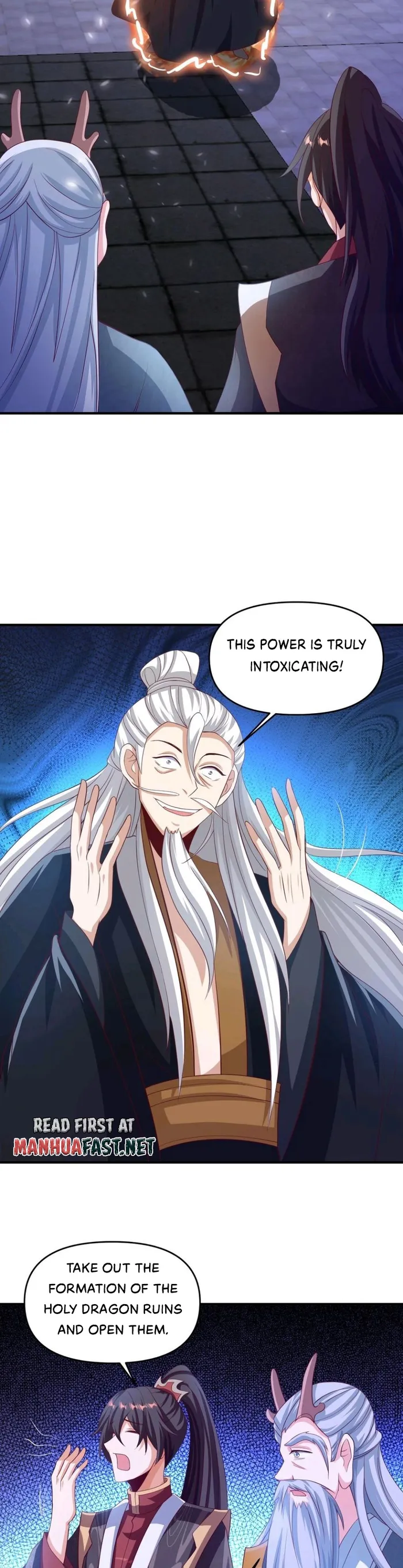 It’s Over! Empress’ Husband Is Actually Invincible Chapter 241 - Page 3