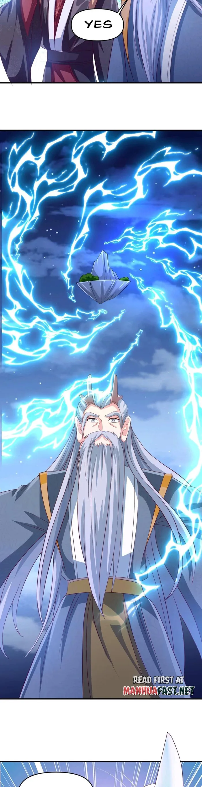 It’s Over! Empress’ Husband Is Actually Invincible Chapter 241 - Page 4