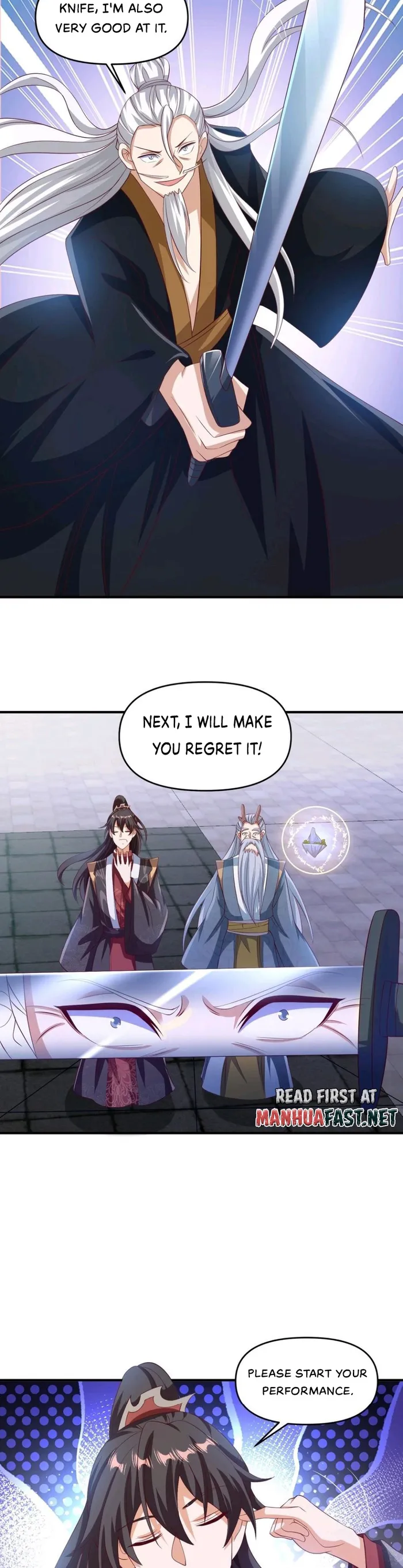 It’s Over! Empress’ Husband Is Actually Invincible Chapter 241 - Page 5