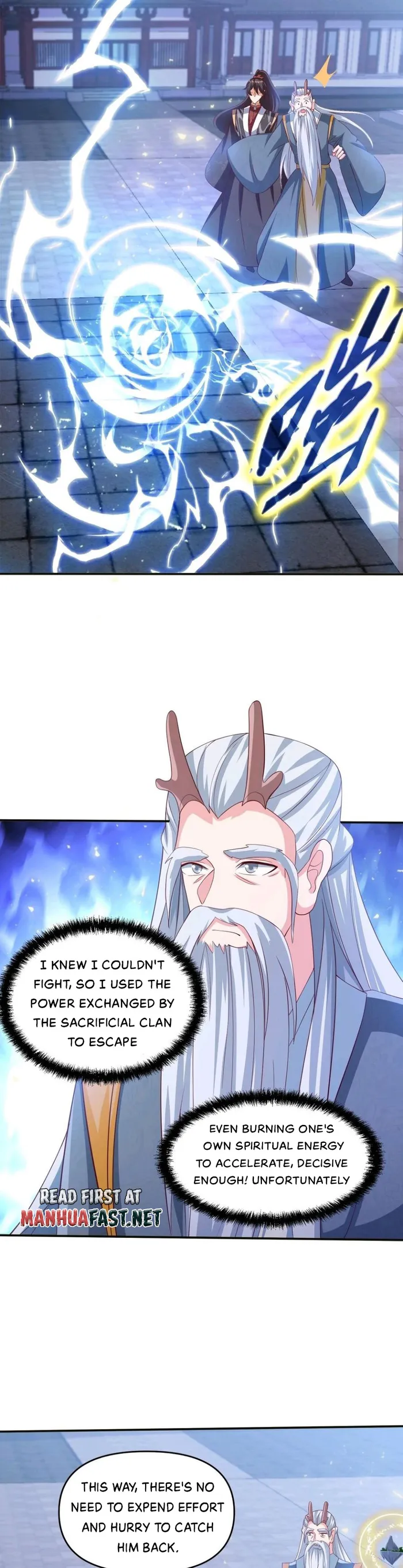 It’s Over! Empress’ Husband Is Actually Invincible Chapter 241 - Page 7
