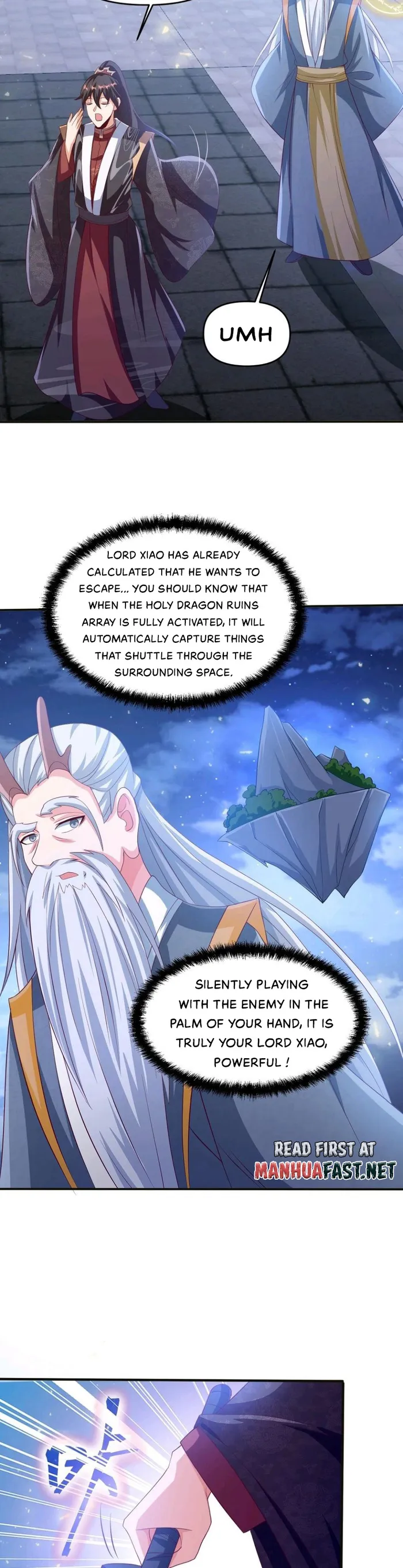 It’s Over! Empress’ Husband Is Actually Invincible Chapter 241 - Page 8