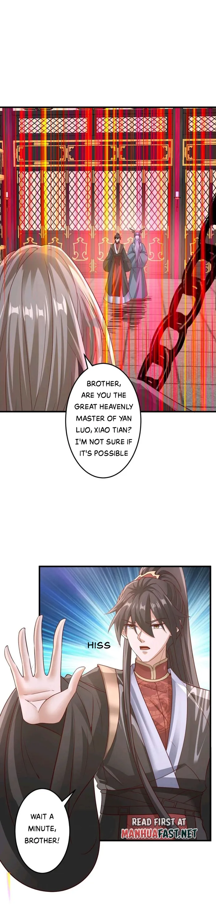 It’s Over! Empress’ Husband Is Actually Invincible Chapter 242 - Page 11