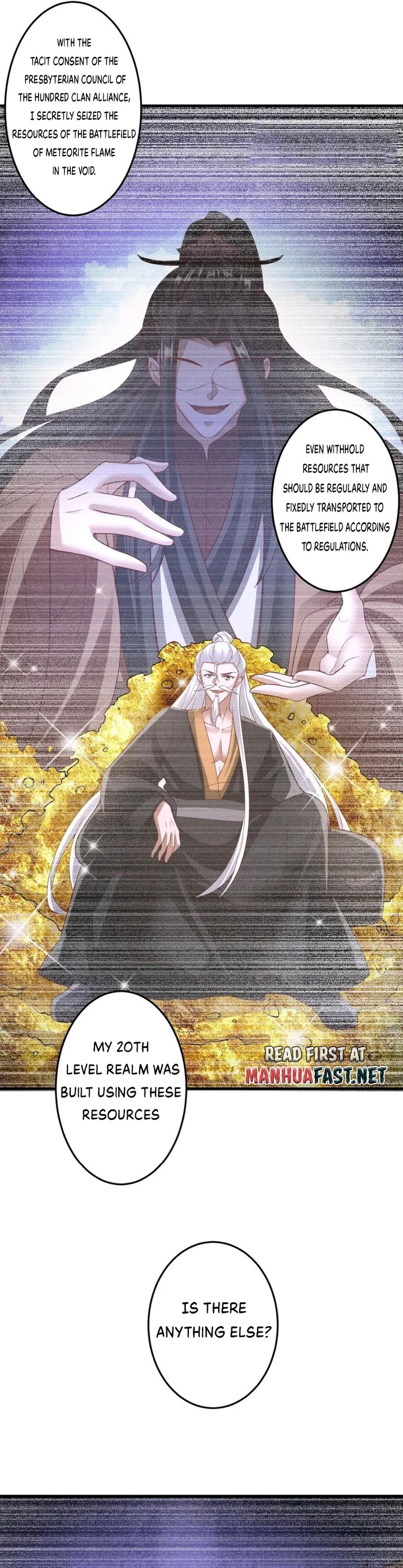 It’s Over! Empress’ Husband Is Actually Invincible Chapter 242 - Page 2