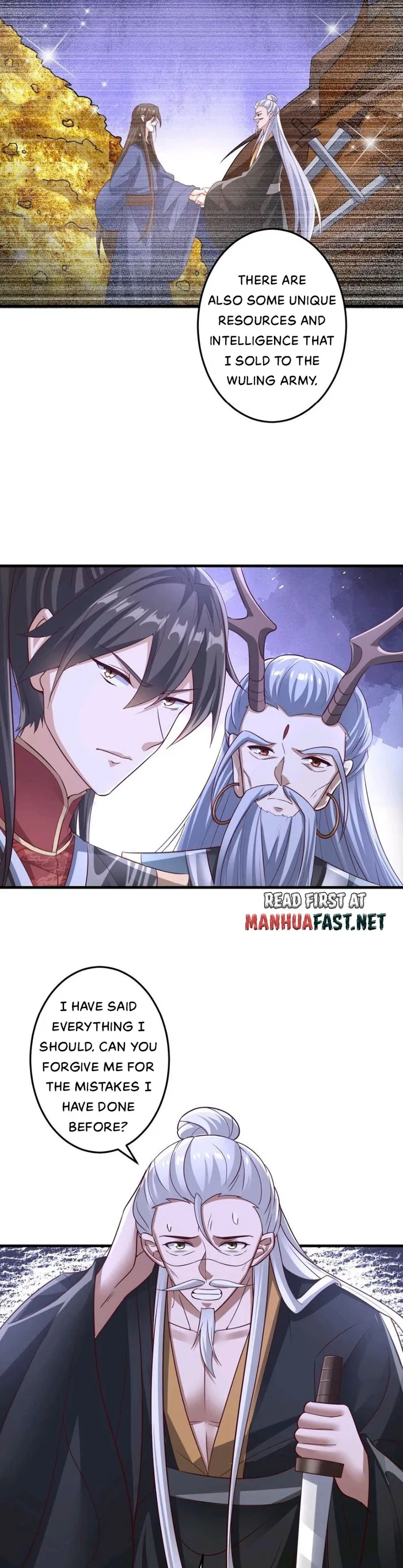 It’s Over! Empress’ Husband Is Actually Invincible Chapter 242 - Page 3