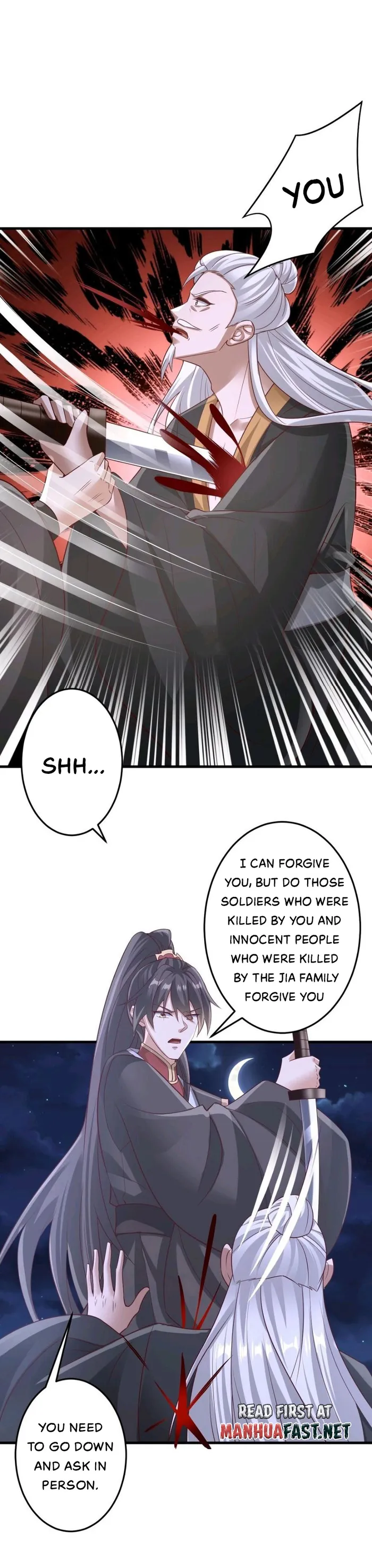 It’s Over! Empress’ Husband Is Actually Invincible Chapter 242 - Page 5