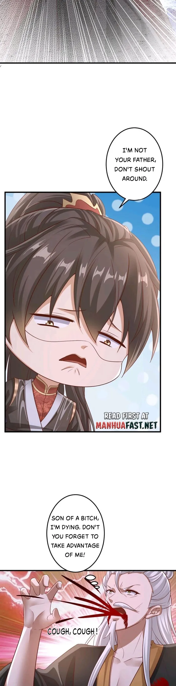 It’s Over! Empress’ Husband Is Actually Invincible Chapter 242 - Page 7