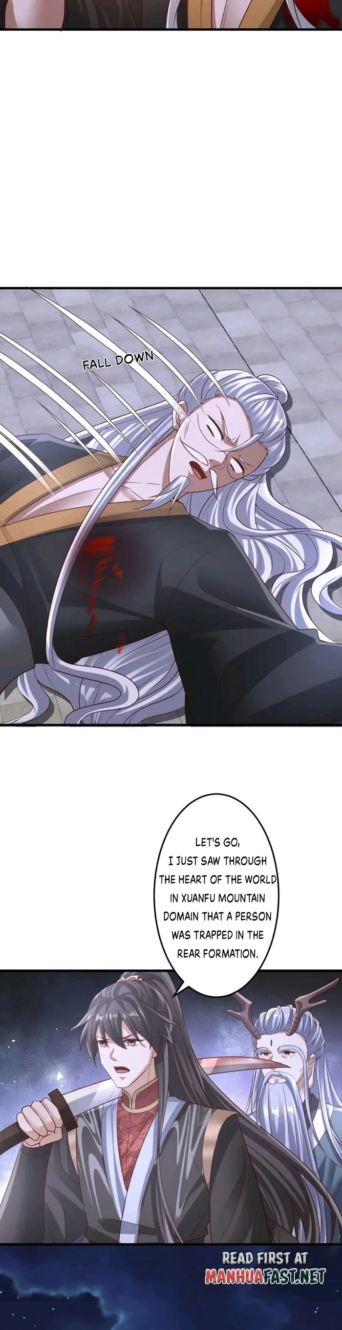 It’s Over! Empress’ Husband Is Actually Invincible Chapter 242 - Page 8