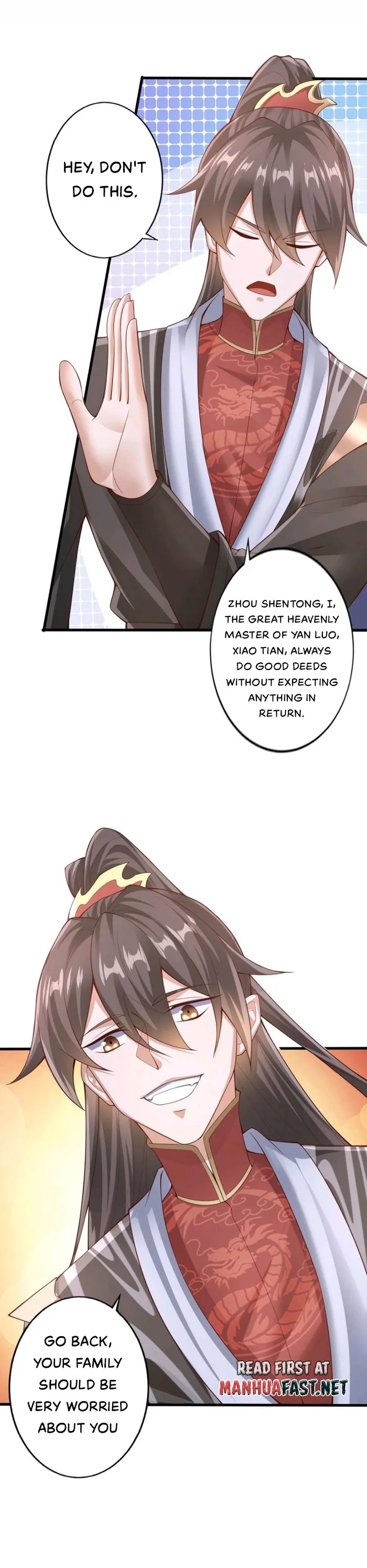 It’s Over! Empress’ Husband Is Actually Invincible Chapter 243 - Page 10