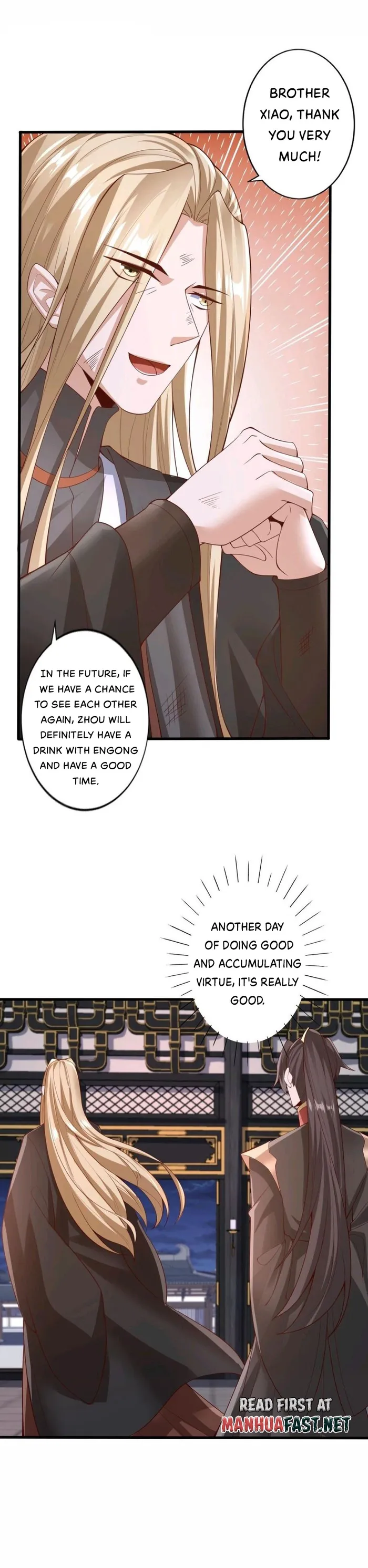 It’s Over! Empress’ Husband Is Actually Invincible Chapter 243 - Page 11