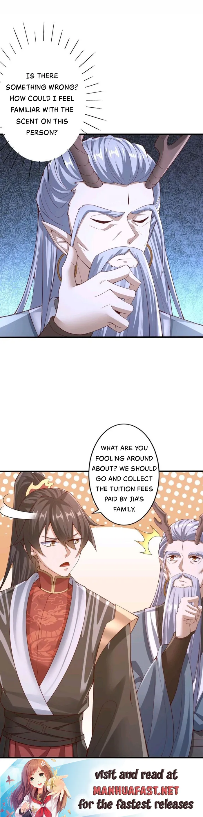 It’s Over! Empress’ Husband Is Actually Invincible Chapter 243 - Page 12