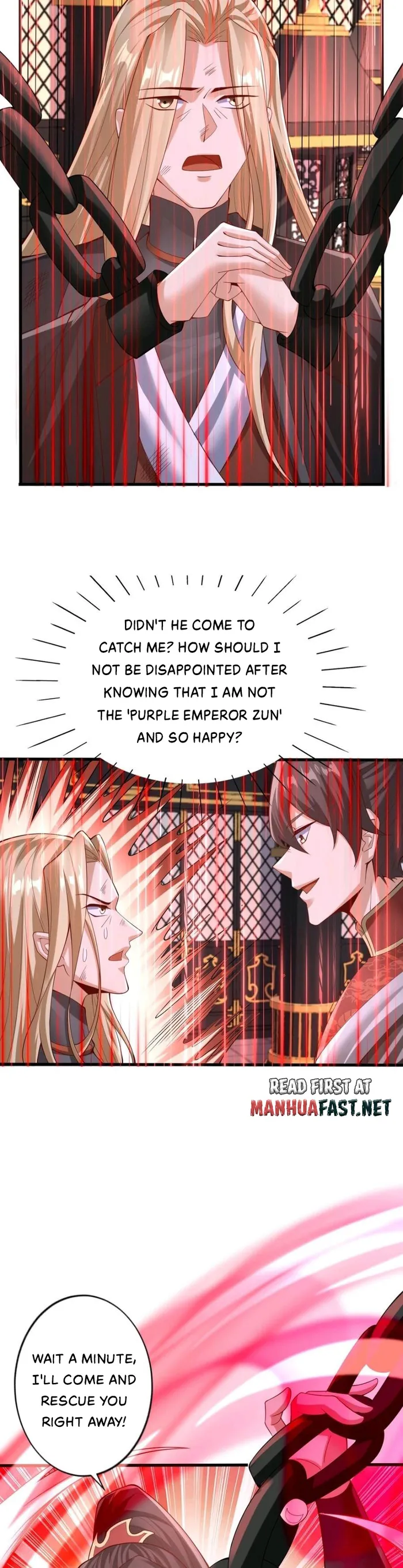 It’s Over! Empress’ Husband Is Actually Invincible Chapter 243 - Page 2