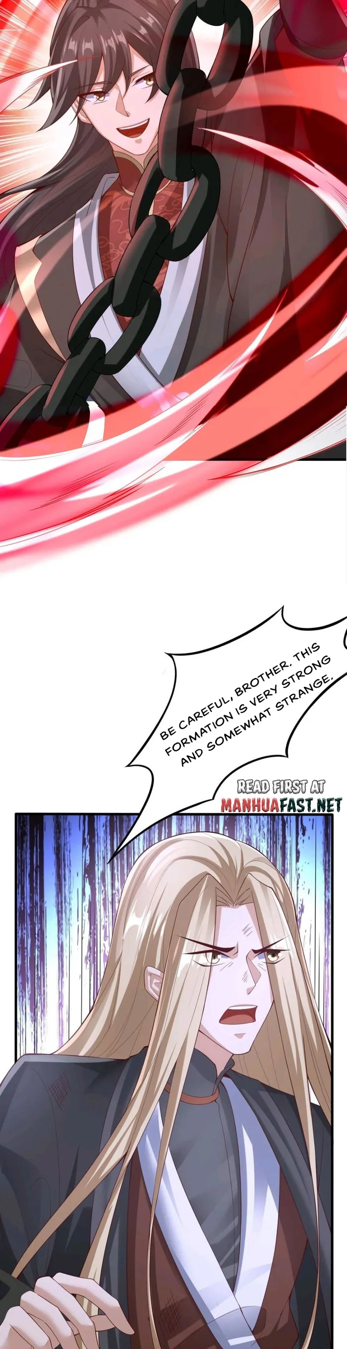 It’s Over! Empress’ Husband Is Actually Invincible Chapter 243 - Page 3