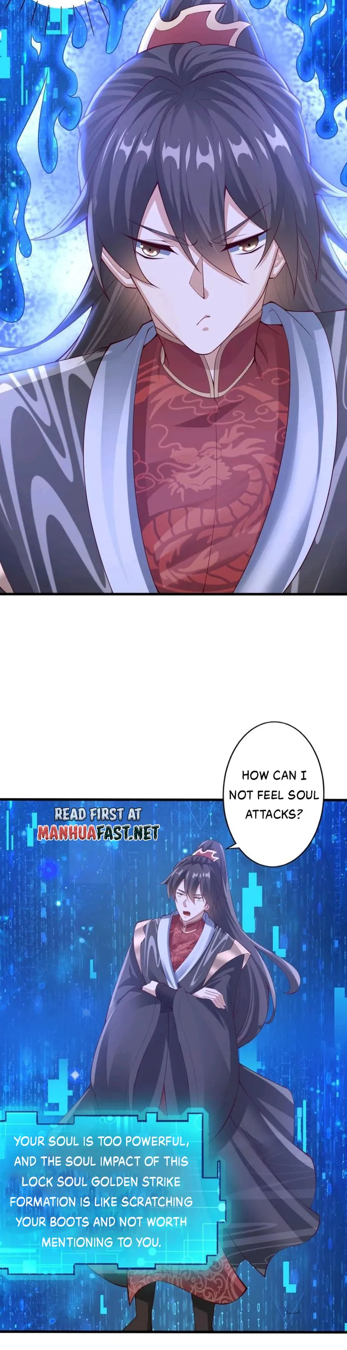 It’s Over! Empress’ Husband Is Actually Invincible Chapter 243 - Page 6