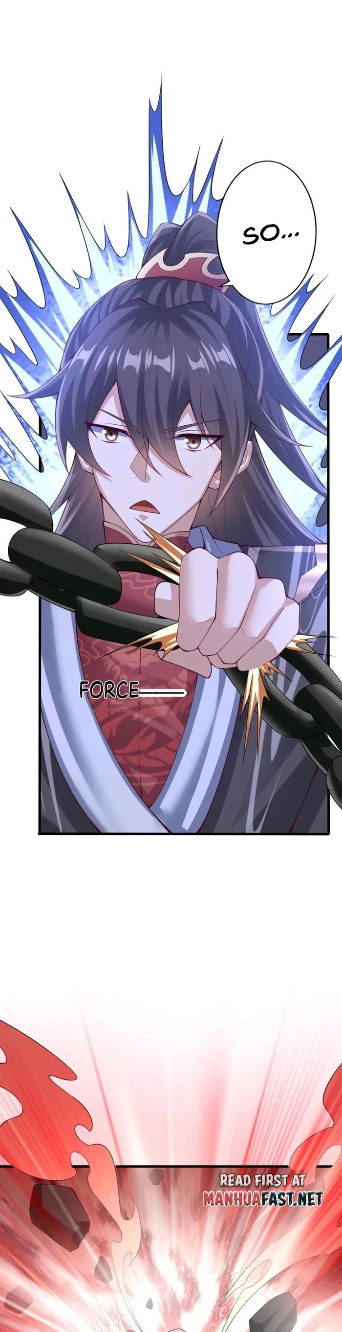 It’s Over! Empress’ Husband Is Actually Invincible Chapter 243 - Page 7