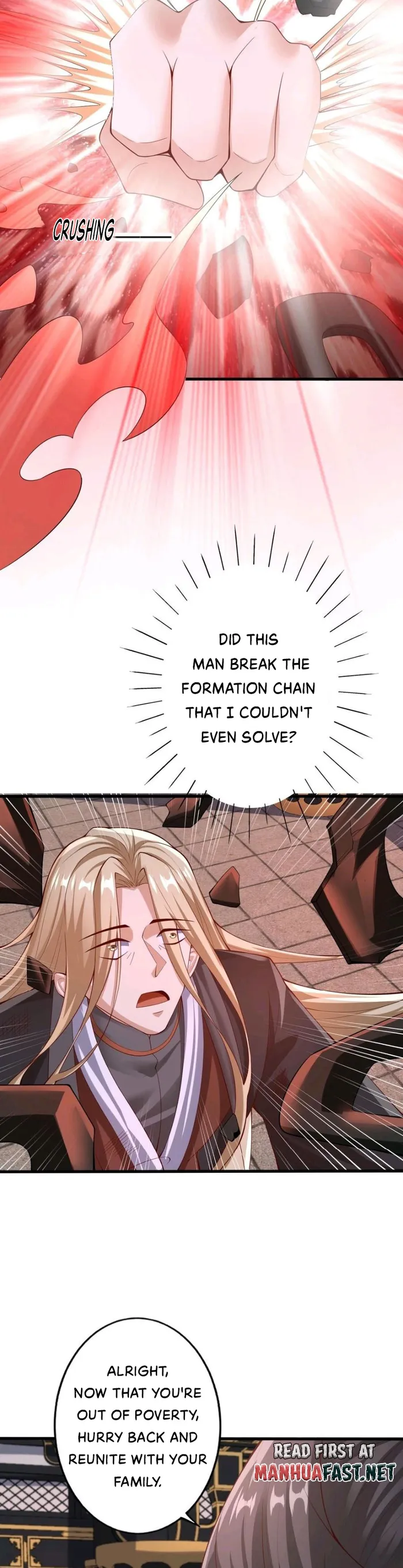 It’s Over! Empress’ Husband Is Actually Invincible Chapter 243 - Page 8