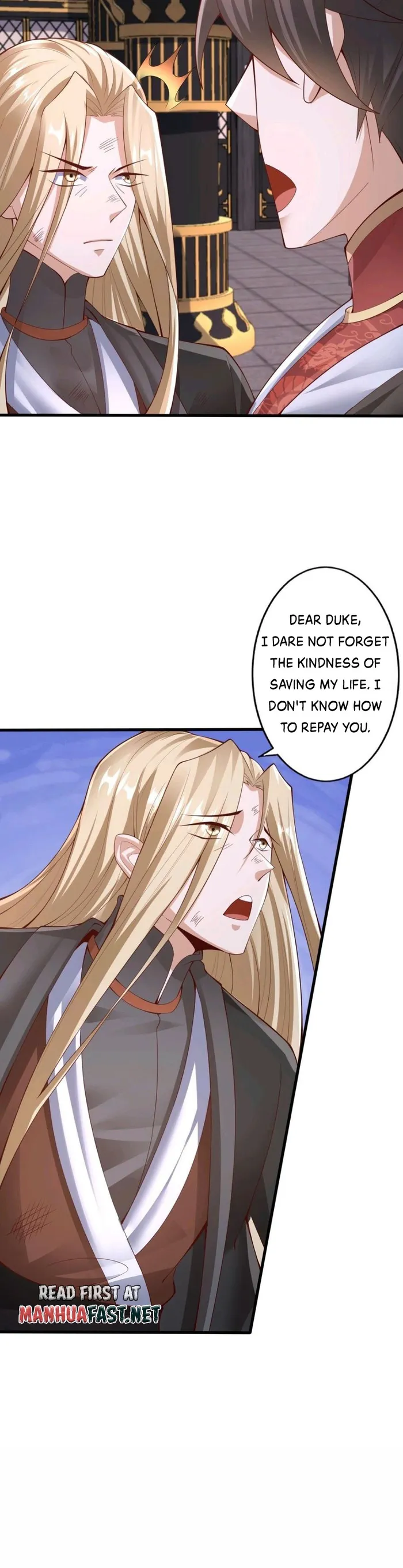 It’s Over! Empress’ Husband Is Actually Invincible Chapter 243 - Page 9