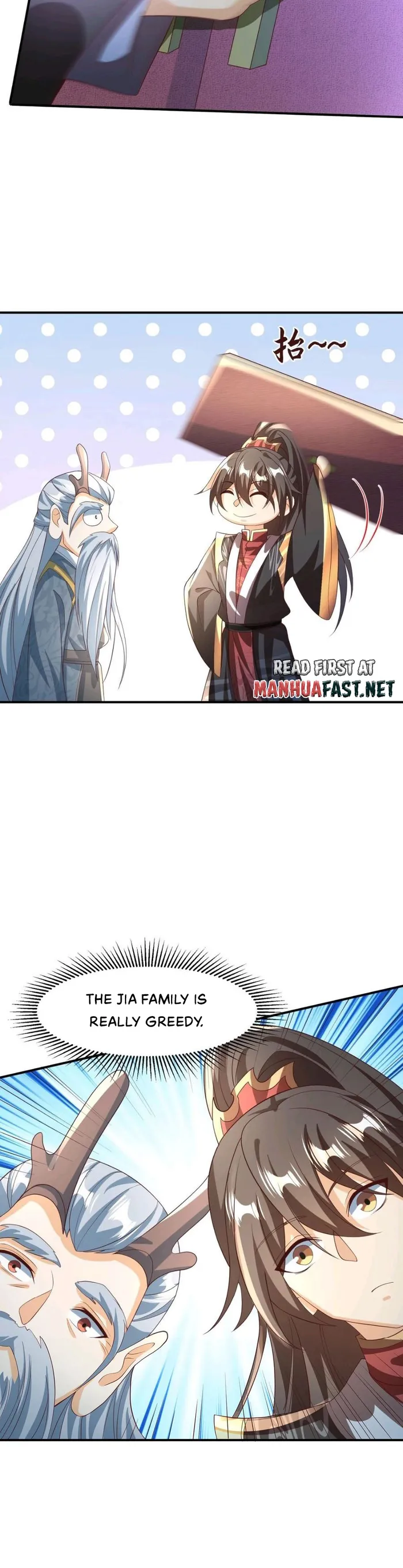 It’s Over! Empress’ Husband Is Actually Invincible Chapter 244 - Page 1