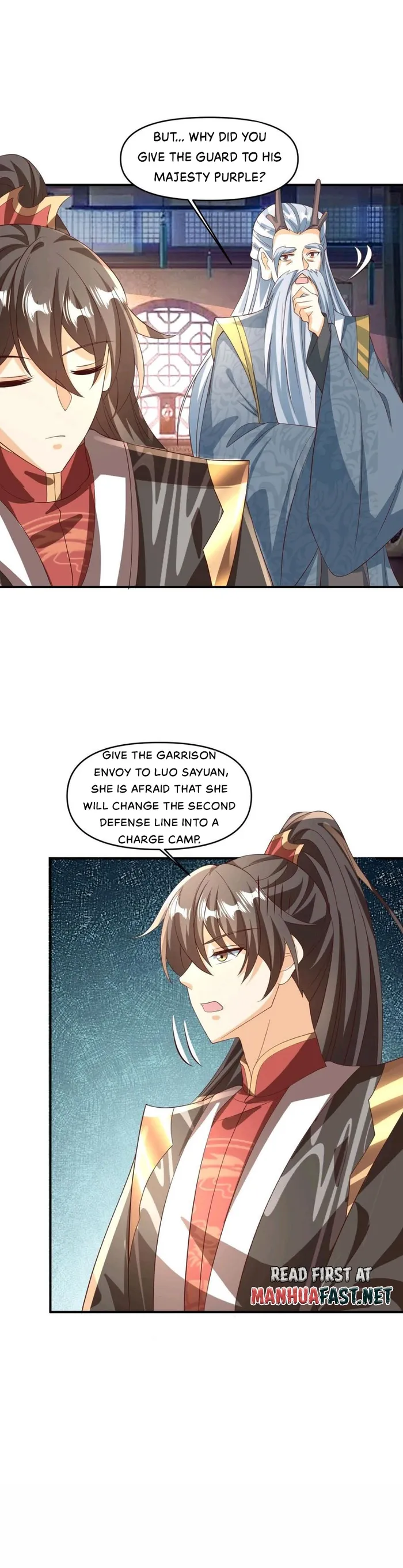 It’s Over! Empress’ Husband Is Actually Invincible Chapter 244 - Page 10