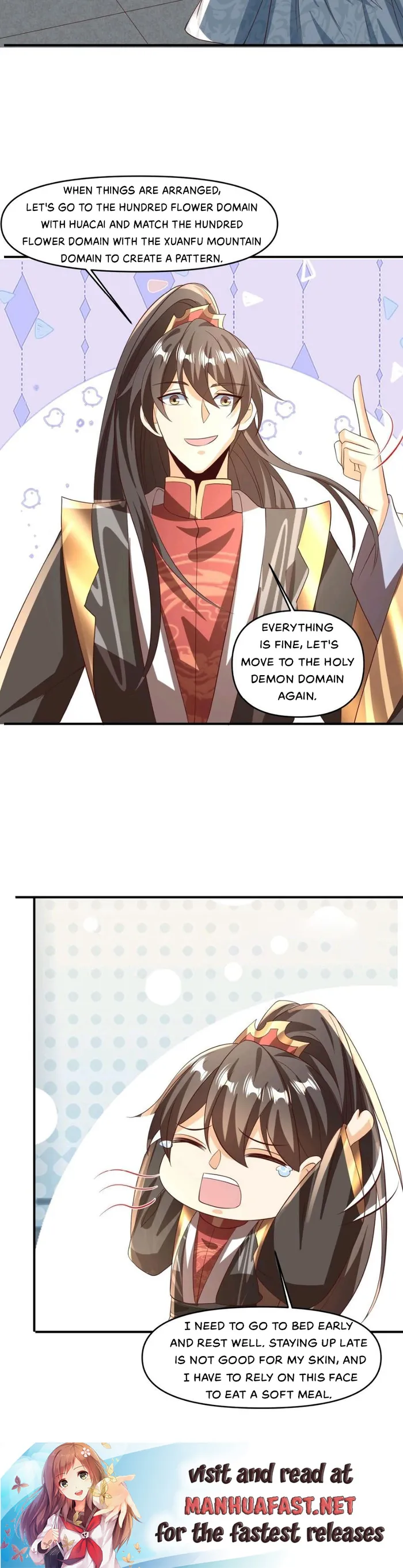 It’s Over! Empress’ Husband Is Actually Invincible Chapter 244 - Page 12