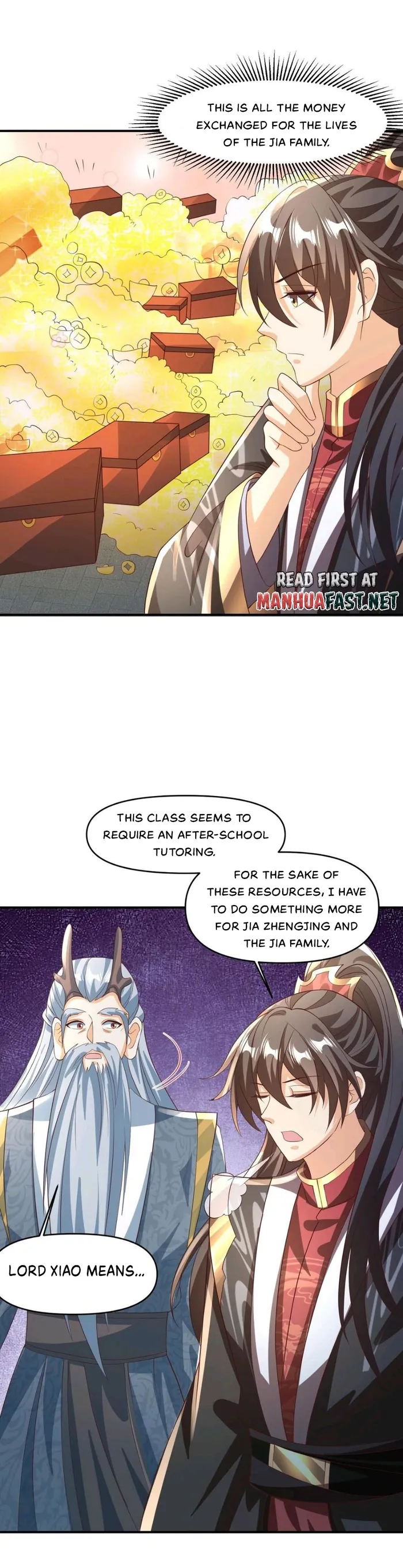 It’s Over! Empress’ Husband Is Actually Invincible Chapter 244 - Page 2