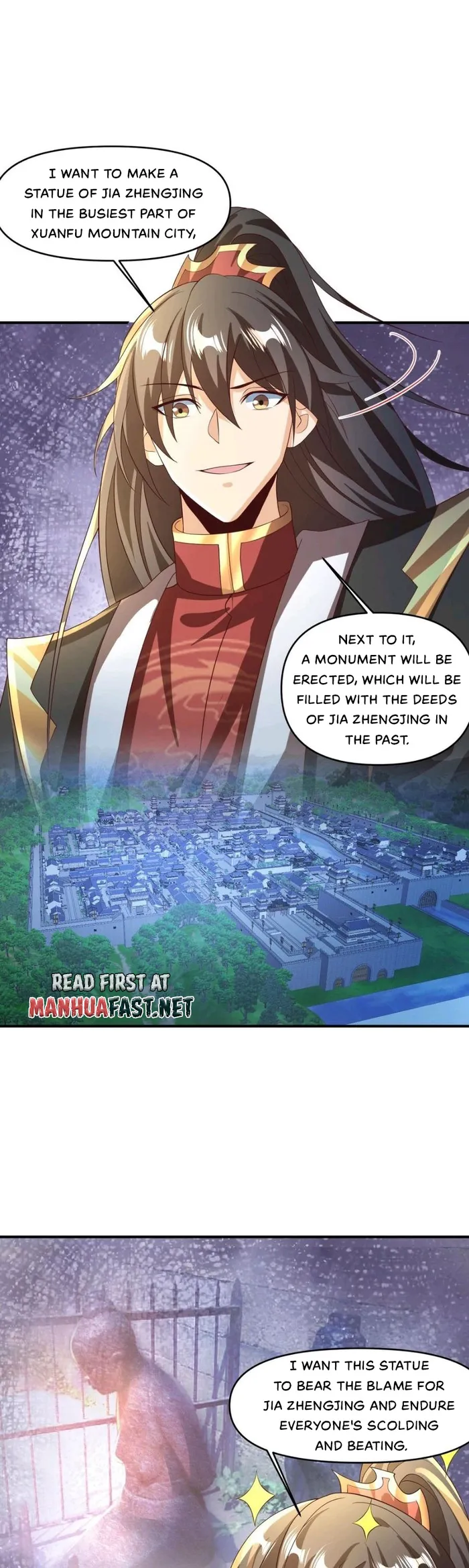 It’s Over! Empress’ Husband Is Actually Invincible Chapter 244 - Page 3