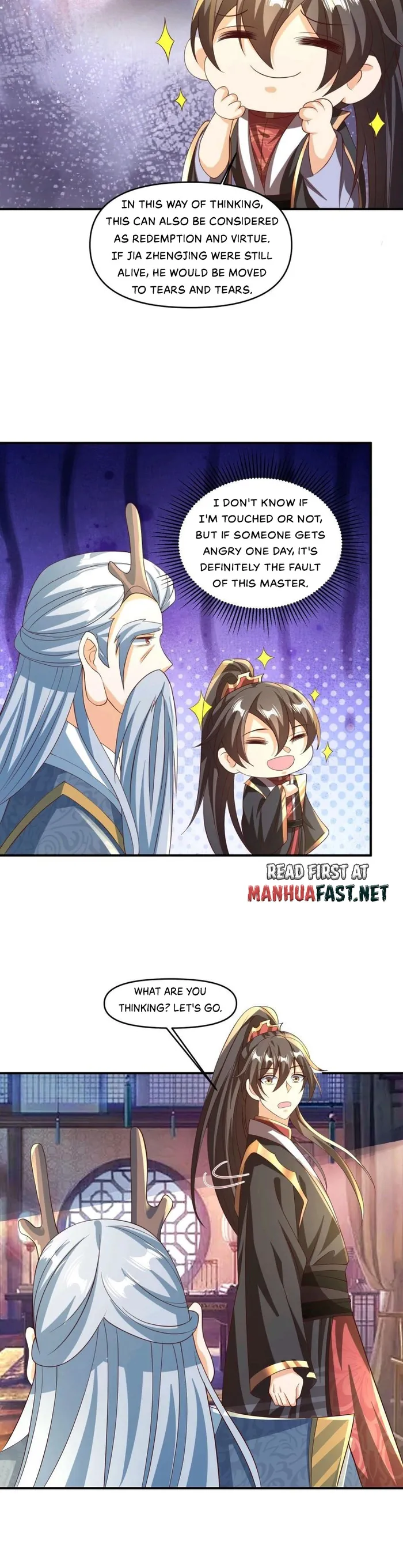 It’s Over! Empress’ Husband Is Actually Invincible Chapter 244 - Page 4