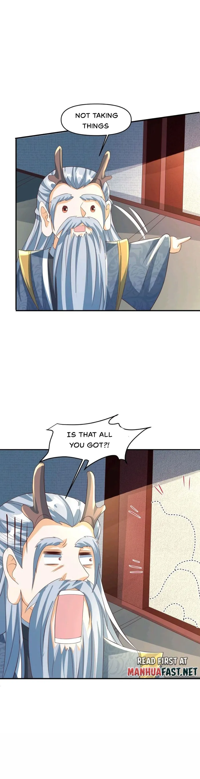It’s Over! Empress’ Husband Is Actually Invincible Chapter 244 - Page 5