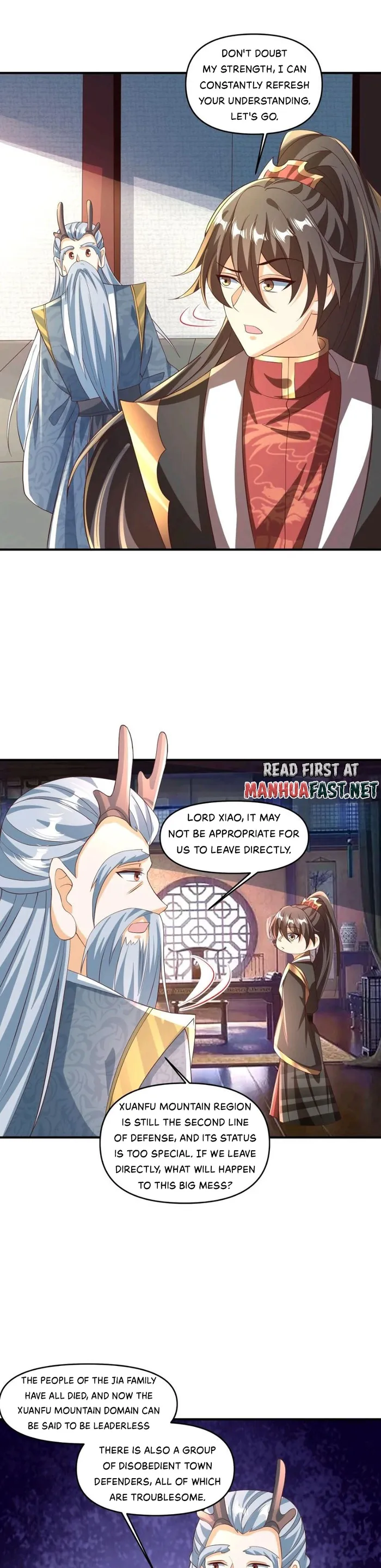 It’s Over! Empress’ Husband Is Actually Invincible Chapter 244 - Page 6