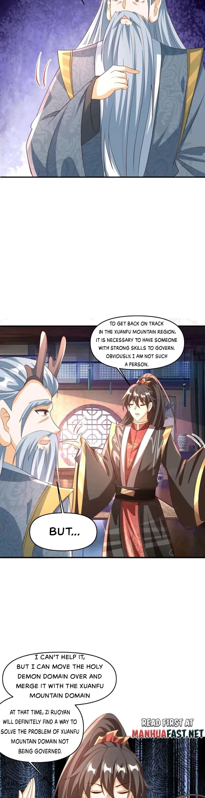 It’s Over! Empress’ Husband Is Actually Invincible Chapter 244 - Page 7