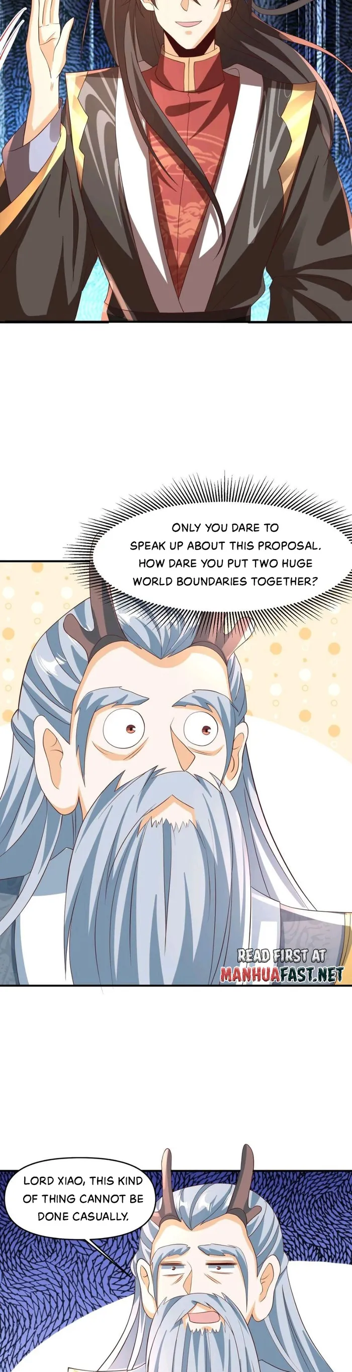 It’s Over! Empress’ Husband Is Actually Invincible Chapter 244 - Page 8