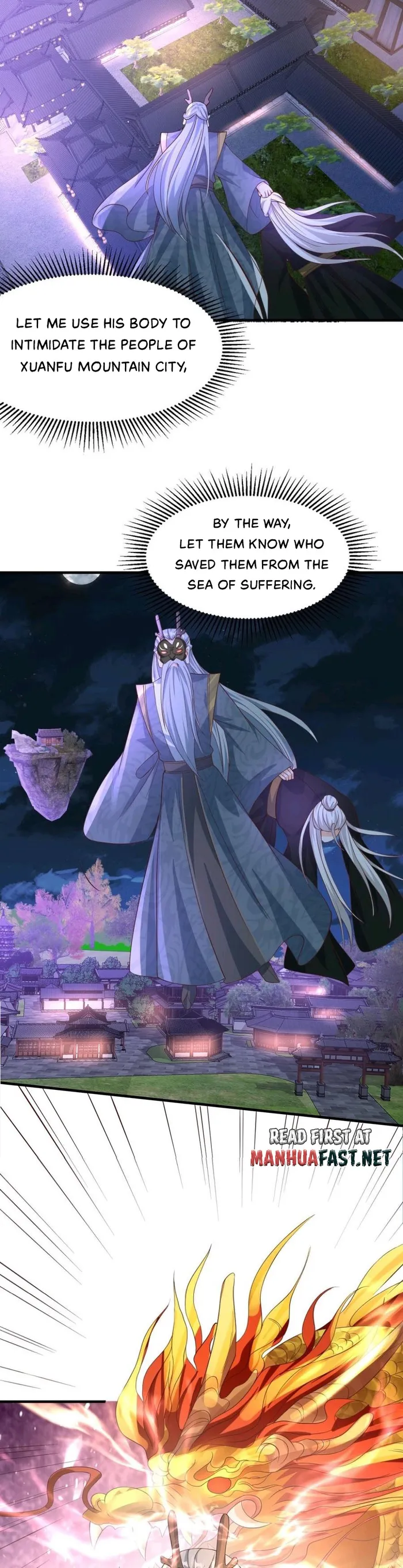 It’s Over! Empress’ Husband Is Actually Invincible Chapter 245 - Page 1