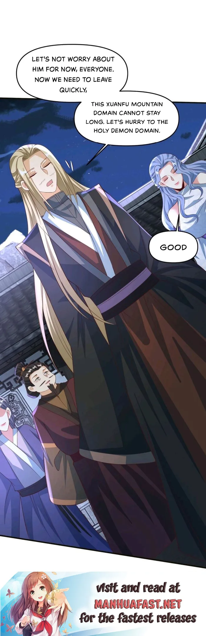 It’s Over! Empress’ Husband Is Actually Invincible Chapter 245 - Page 10