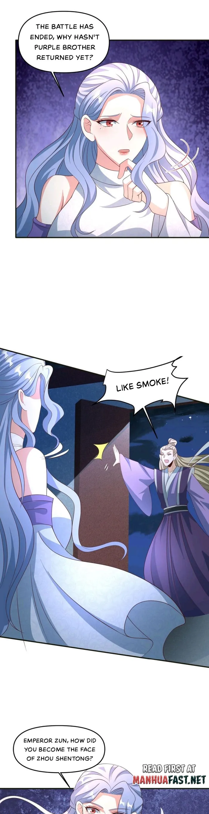 It’s Over! Empress’ Husband Is Actually Invincible Chapter 245 - Page 4
