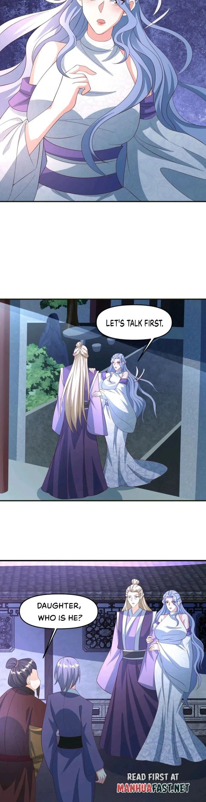 It’s Over! Empress’ Husband Is Actually Invincible Chapter 245 - Page 5