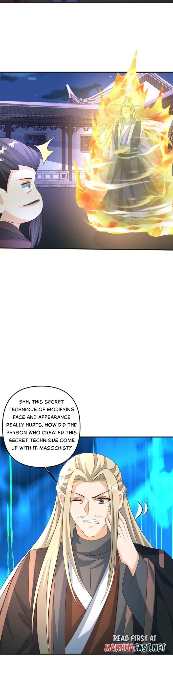 It’s Over! Empress’ Husband Is Actually Invincible Chapter 245 - Page 6