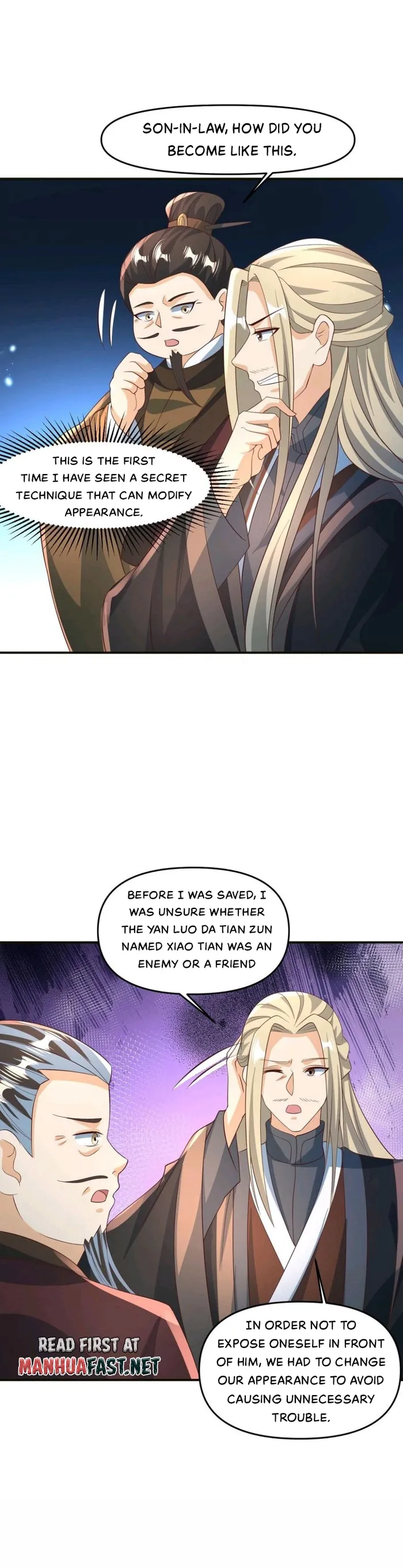 It’s Over! Empress’ Husband Is Actually Invincible Chapter 245 - Page 7