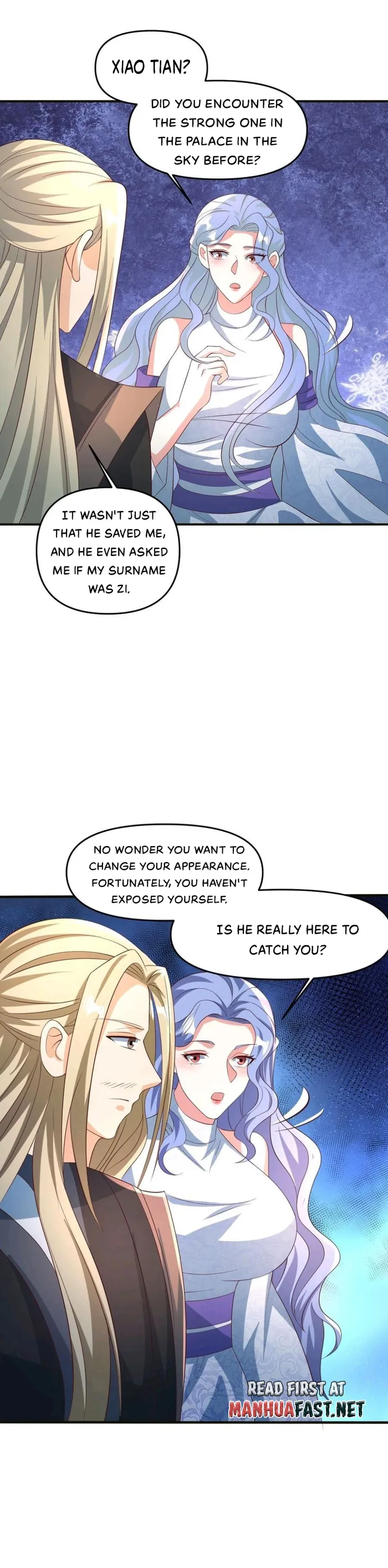 It’s Over! Empress’ Husband Is Actually Invincible Chapter 245 - Page 8
