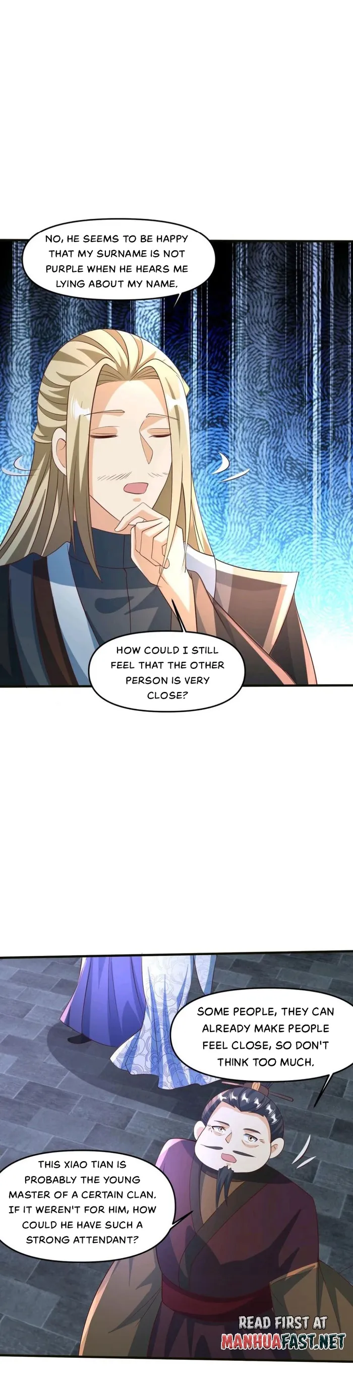 It’s Over! Empress’ Husband Is Actually Invincible Chapter 245 - Page 9
