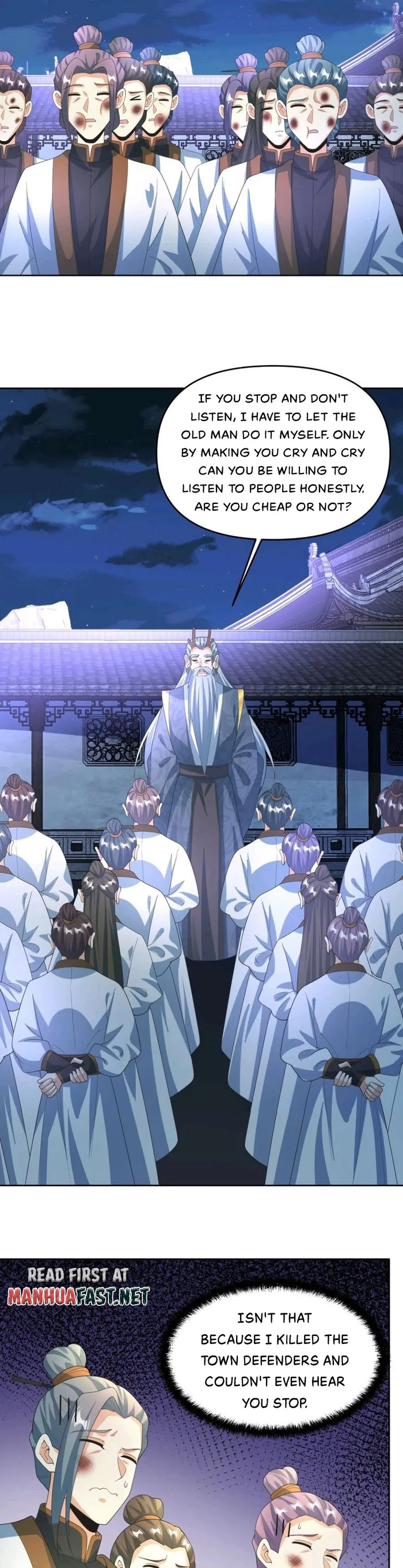 It’s Over! Empress’ Husband Is Actually Invincible Chapter 246 - Page 1